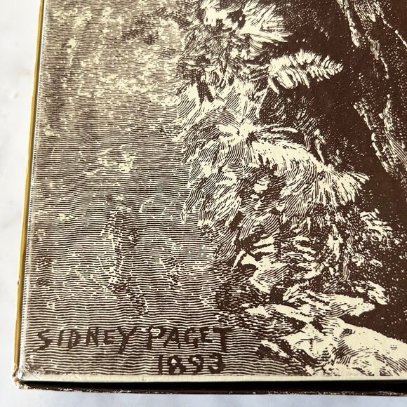 Vintage 1975 Sherlock Holmes 2-Sided Jigsaw Puzzle 500 Pieces 15 x 21 - Complete - Picture 4 of 15